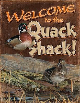 Antiqued Tin Signs