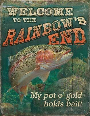 Antiqued Tin Signs