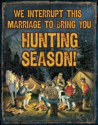 Antiqued Tin Signs