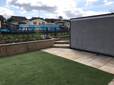 Record Interest in Artificial Grass Range