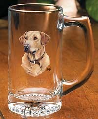 Printed Glassware from USA