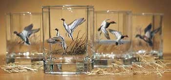 Printed Glassware from USA