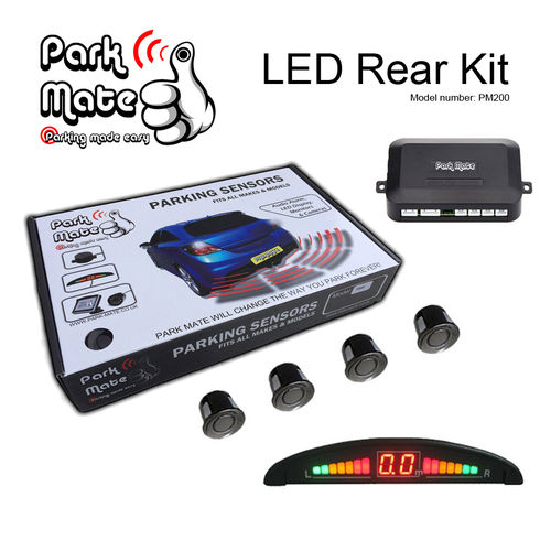 Park Mate Rear Reverse Parking Sensors For All Makes & Models