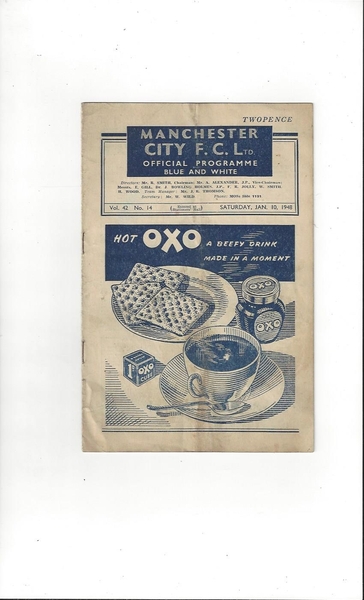 More Football Programmes listed today