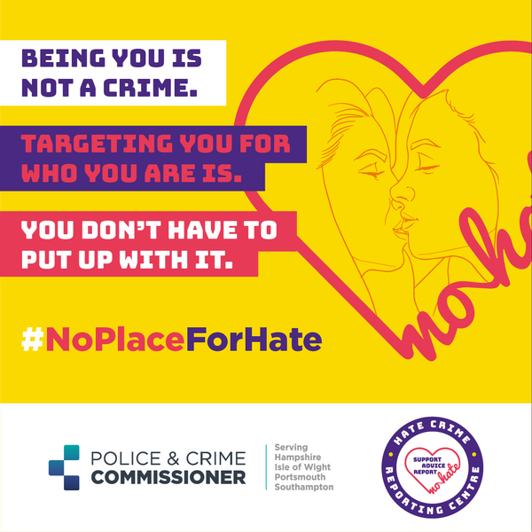 Reporting Hate Crime on the Isle of Wight