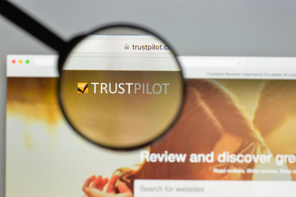 Leave Us A Review On Trustpilot!