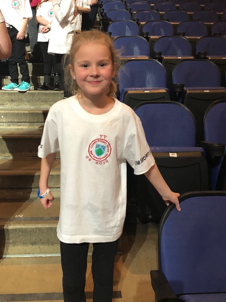 JSM sponsors Croesty Primary School