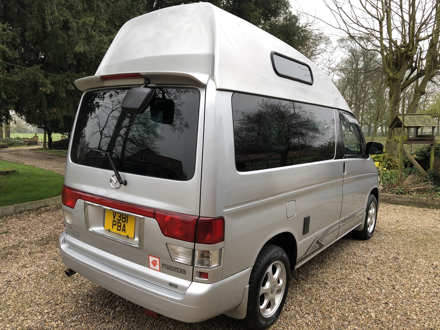 Mazda Bongo 4 Berth High Top Camper 2.0 Petrol Automatic 2000 (V)reg Facelift Dragonville
