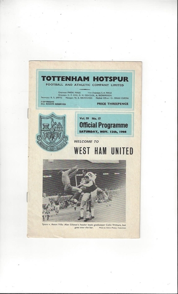 More Football Programmes listed today
