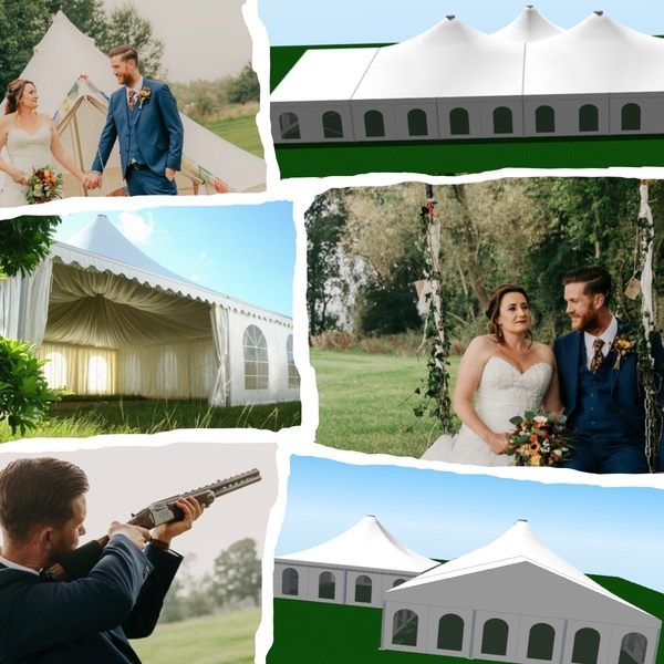 Bespoke Marquee coming to Cherished Memories 2019