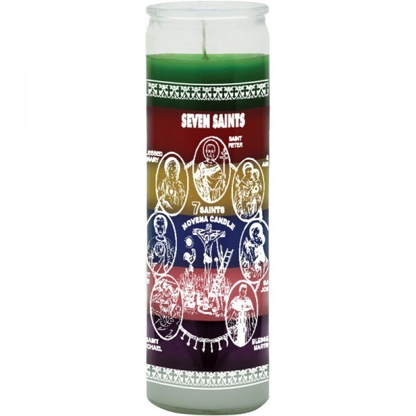 Seven Saints Candle UK