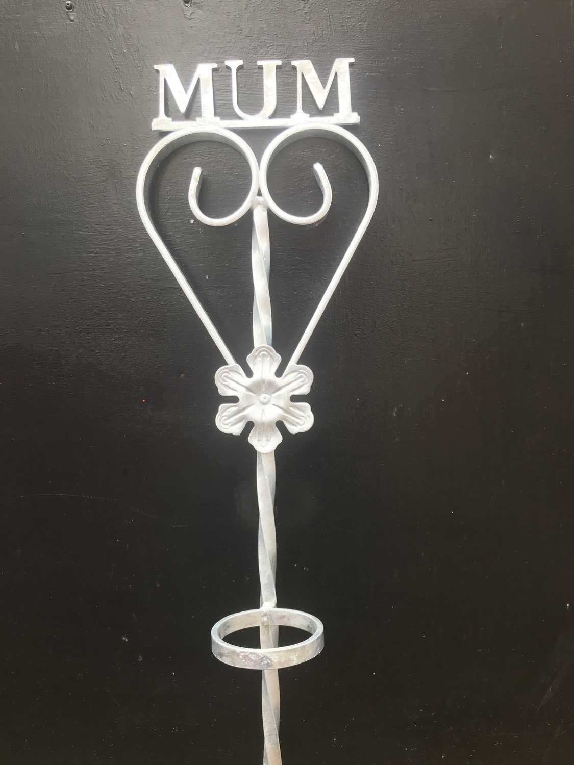 Cemetery Items Iron Man Design & Manufacturing Limited Wrought Iron