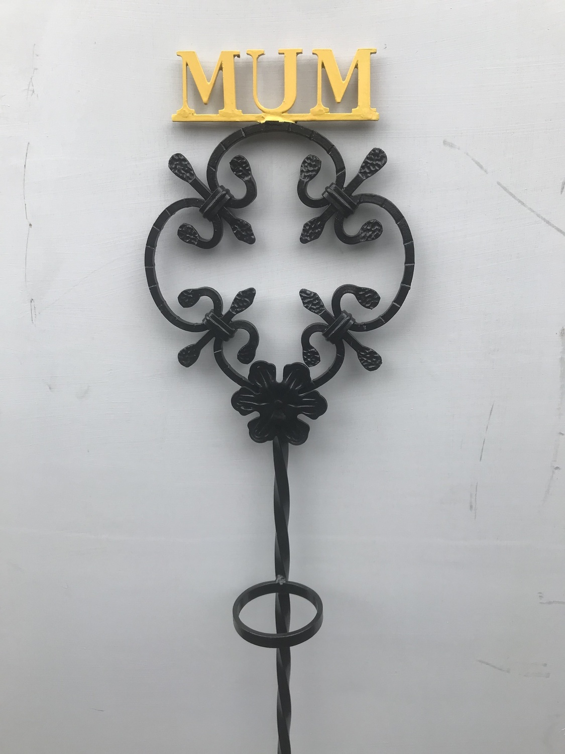 Cemetery Items Iron Man Design & Manufacturing Limited Wrought Iron