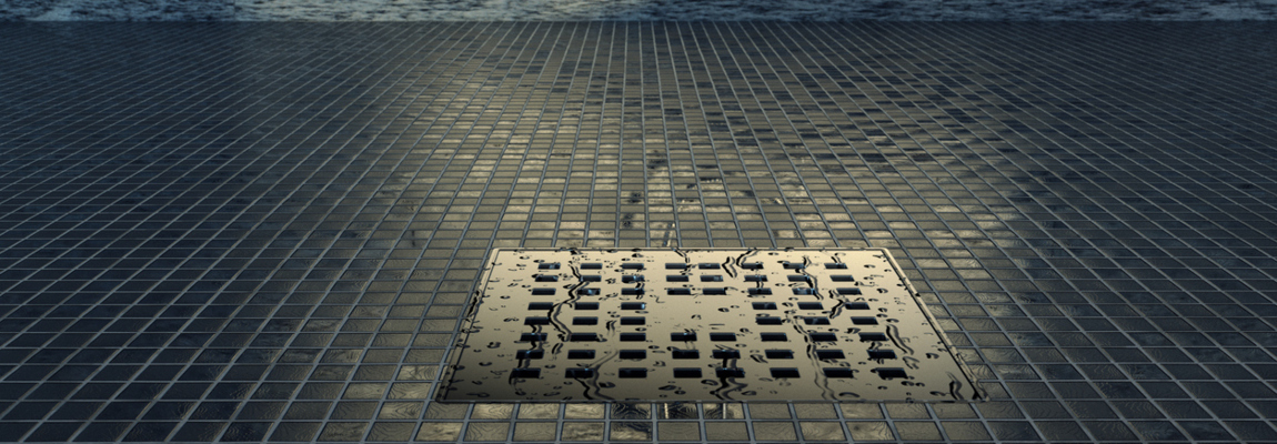 Wastes Vinyl Floor Waste Wet Room Drain