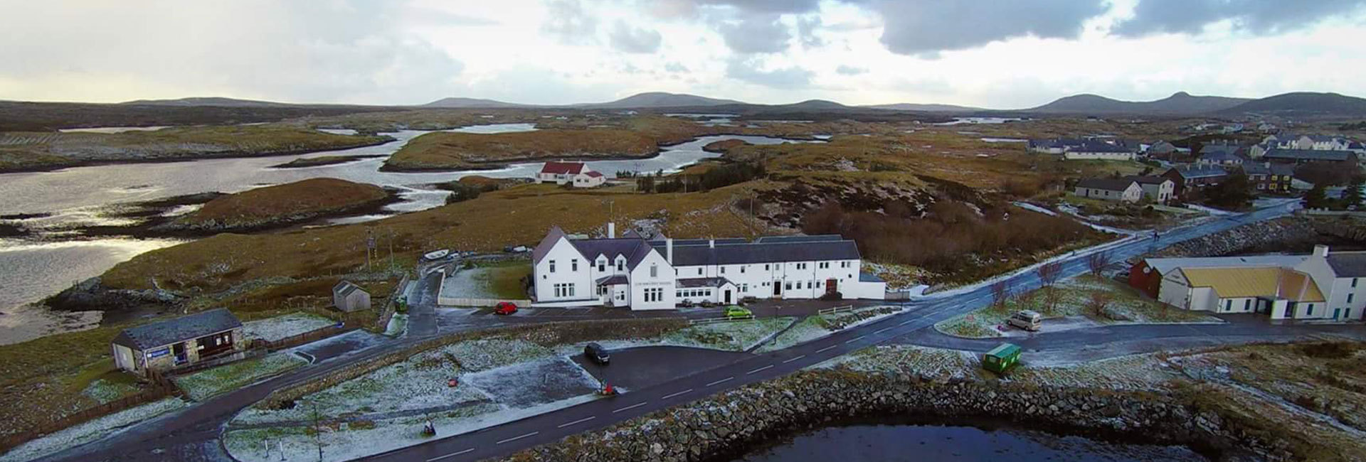 Lochmaddy Hotel Hotel North Uist Fishing North Uist