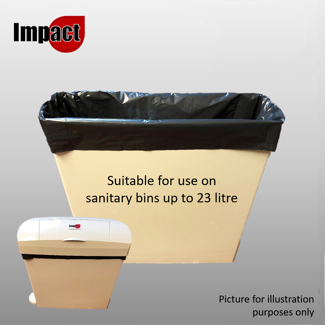 Sanitary Bin Liners Impact Professional Cleaning Solutions