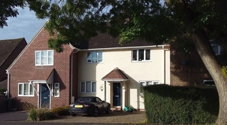 New developer house in Winchester
