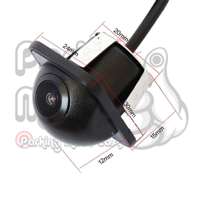 Wireless 3.5" Monitor & Reversing Bumper Camera PM690 Park Mate