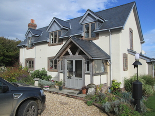 New farmhouse near Winchester