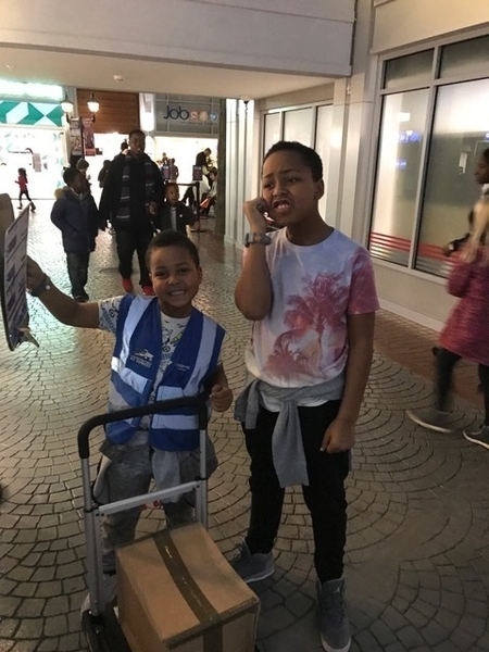 A day out with the grandkids at Kidzania