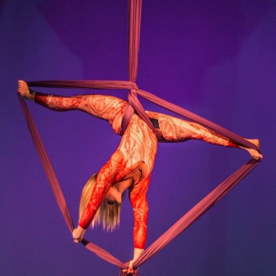 Aerial artists
