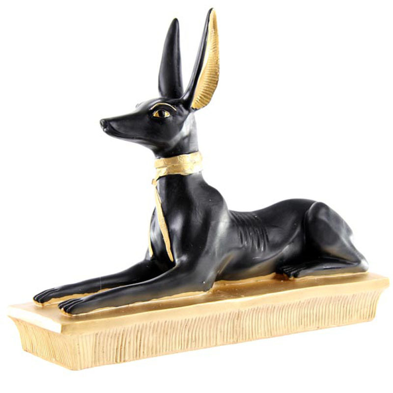 Anubis Laying Statue UK