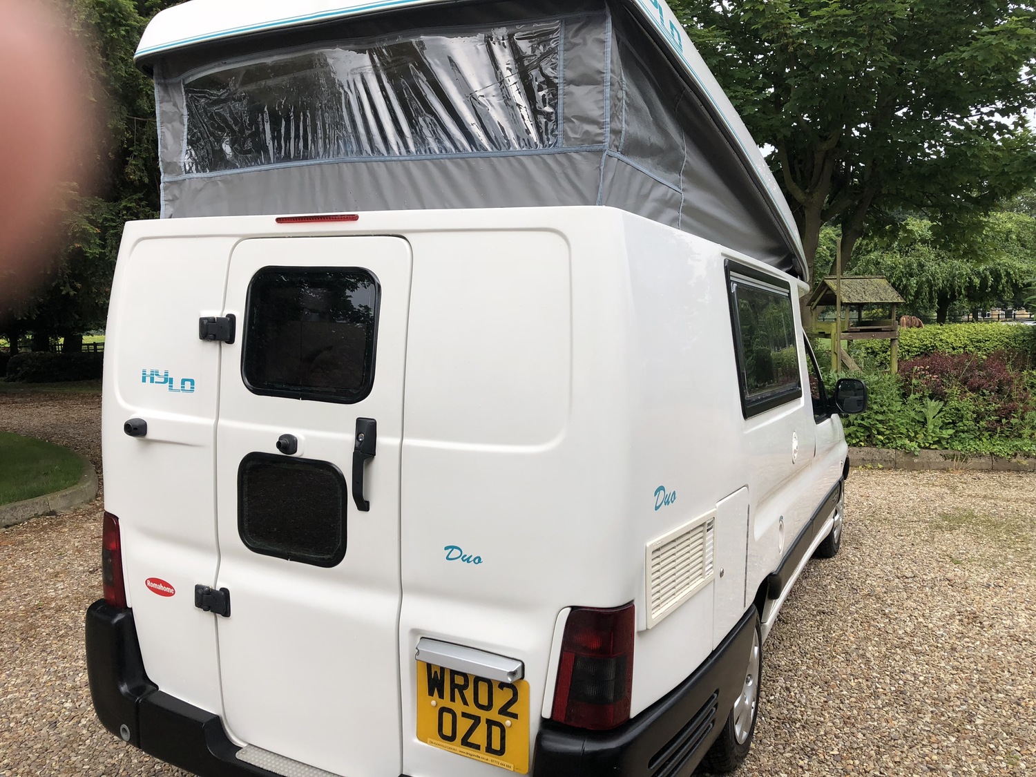 Romahome Duo Outlook HYLO Rare Automatic Camper Van 2002 Citroen