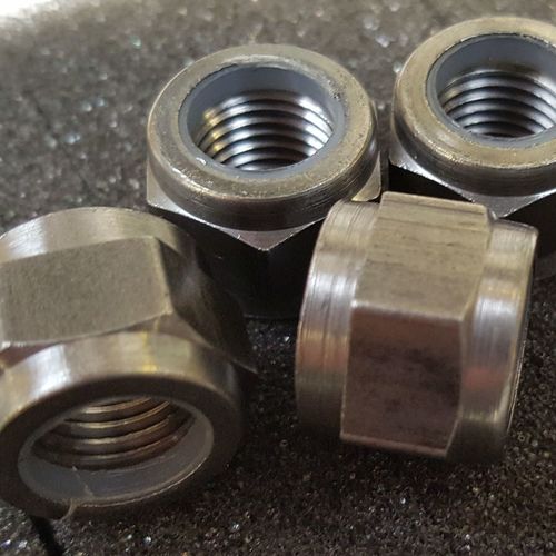 Hexagon and square nylon insert nuts