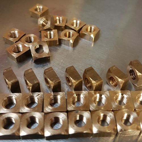 Square Nuts Trojan Special Fasteners Ltd. Midlands Fastener