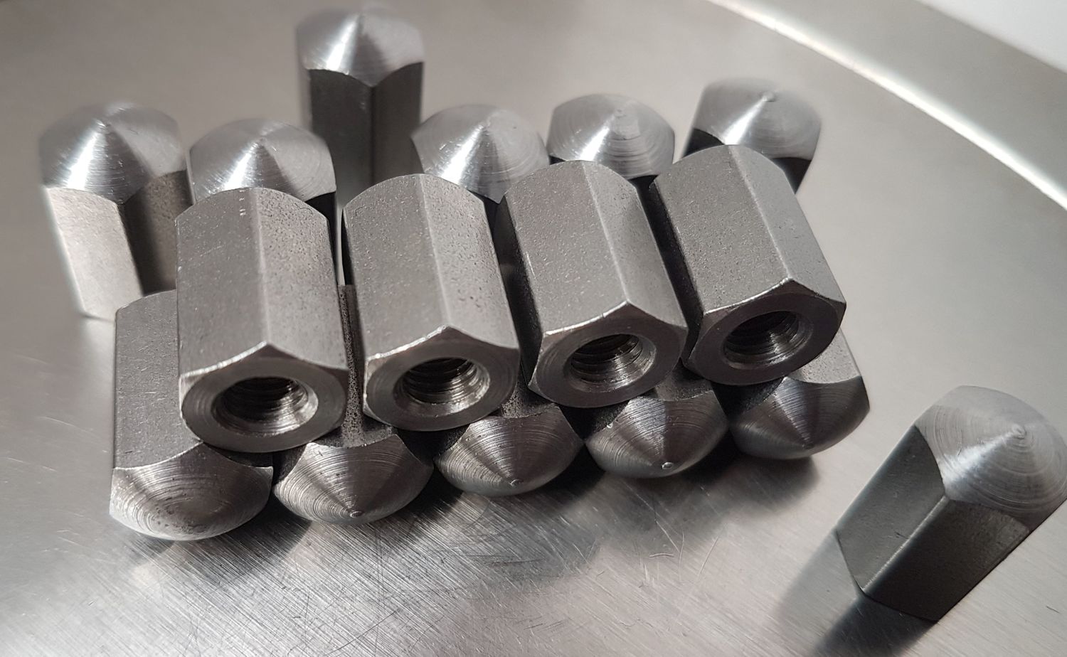 Dome, Cap or Acorn Hexagon and square Nuts