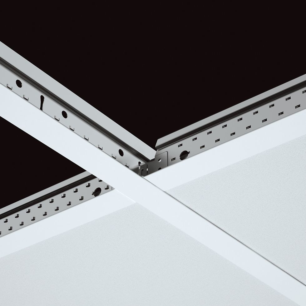 60x Armstrong 24mm 600 Cross Tee Per Box Ceiling Tiles Direct