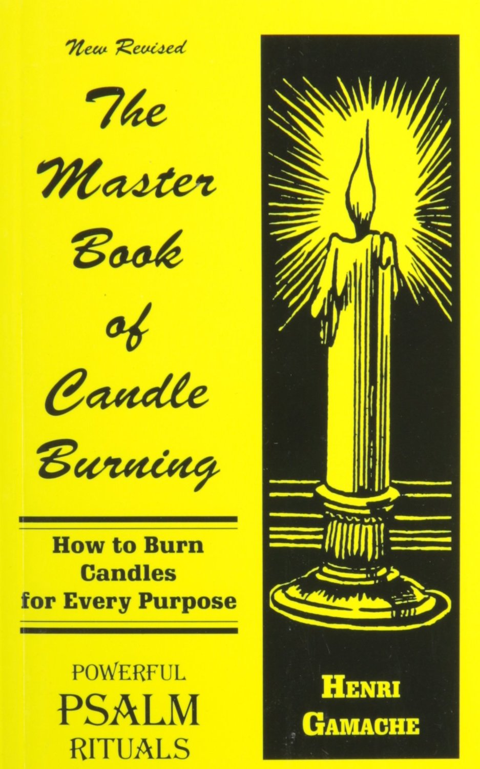 Master Book of Candle Burning UK