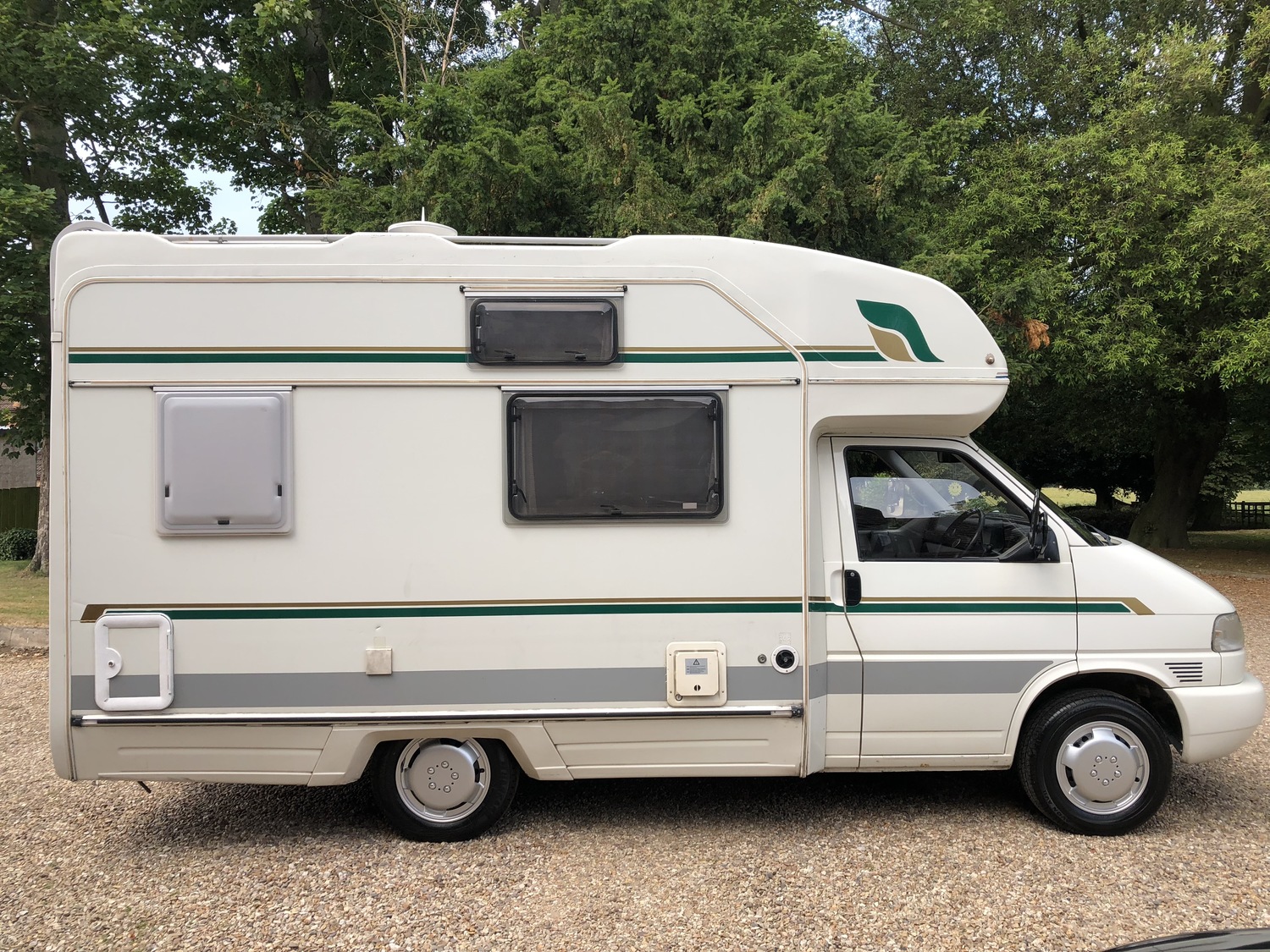 Compass Calypso Motorhome 2 Berth 2000 (X)reg VW T4 Transporter 2.5 TDi Dragonville Leisure
