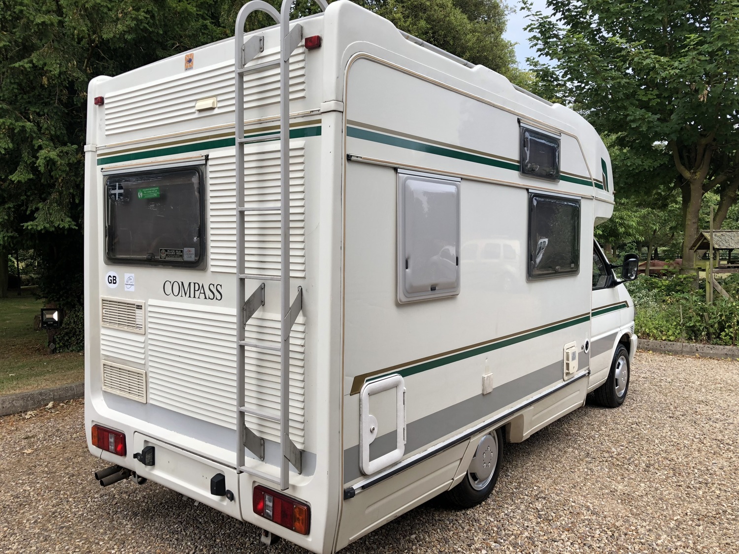 Compass Calypso Motorhome 2 Berth 2000 (X)reg VW T4 Transporter 2.5