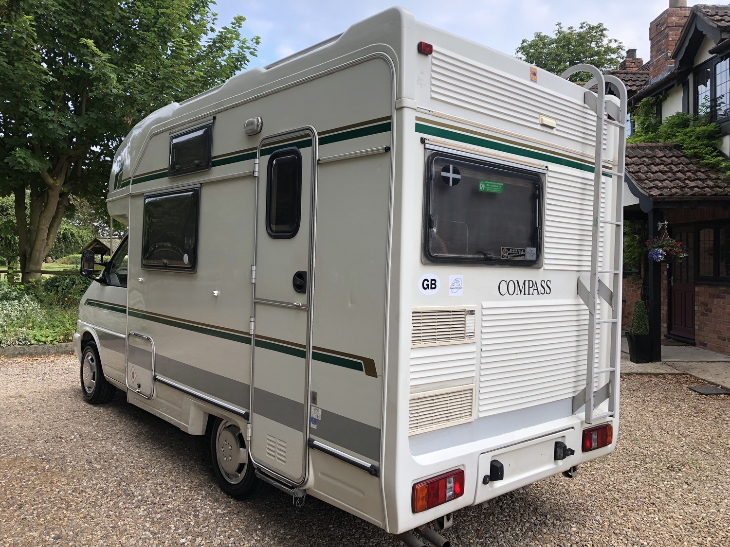 Compass Calypso Motorhome 2 Berth 2000 (X)reg VW T4 Transporter 2.5