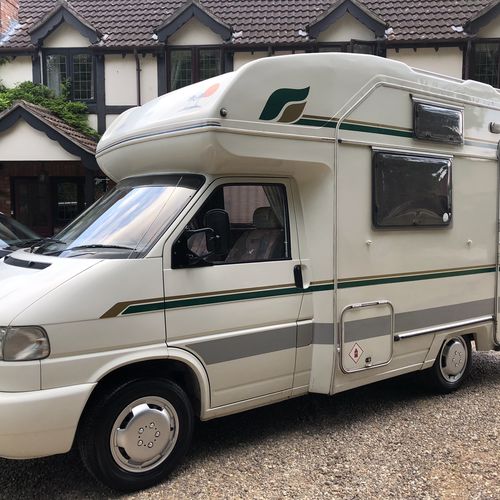 Compass Calypso Motorhome 2 Berth 2000 (X)reg VW T4 Transporter 2.5