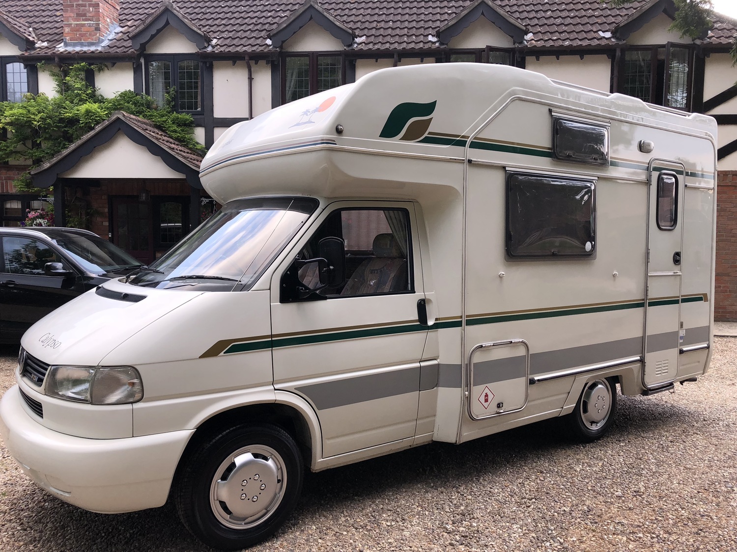 Compass Calypso Motorhome 2 Berth 2000 (X)reg VW T4 Transporter 2.5