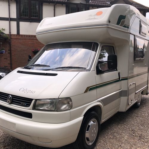 Compass Calypso Motorhome 2 Berth 2000 (X)reg VW T4 Transporter 2.5