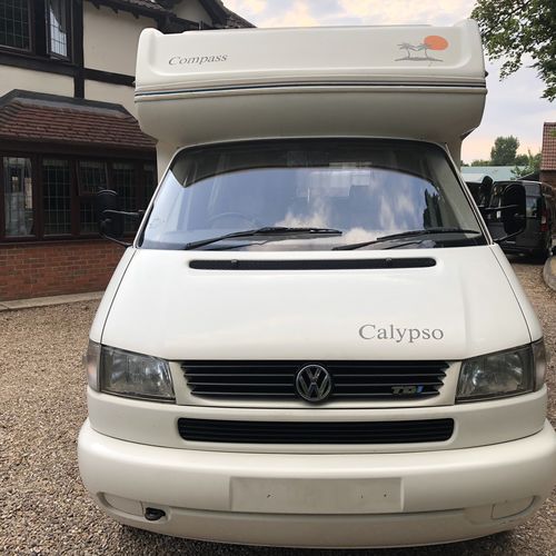 Compass Calypso Motorhome 2 Berth 2000 (X)reg VW T4 Transporter 2.5