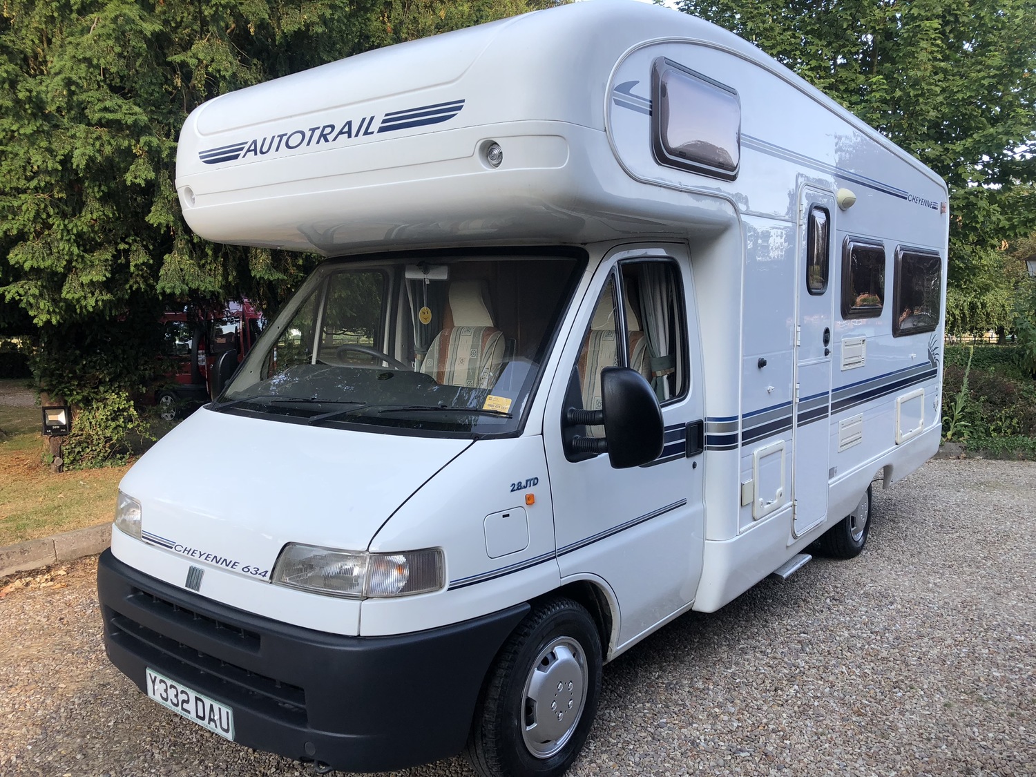 Auto Trail Cheyenne 634 4 Berth Motorhome 2001 Fiat Ducato 2.8 JTD