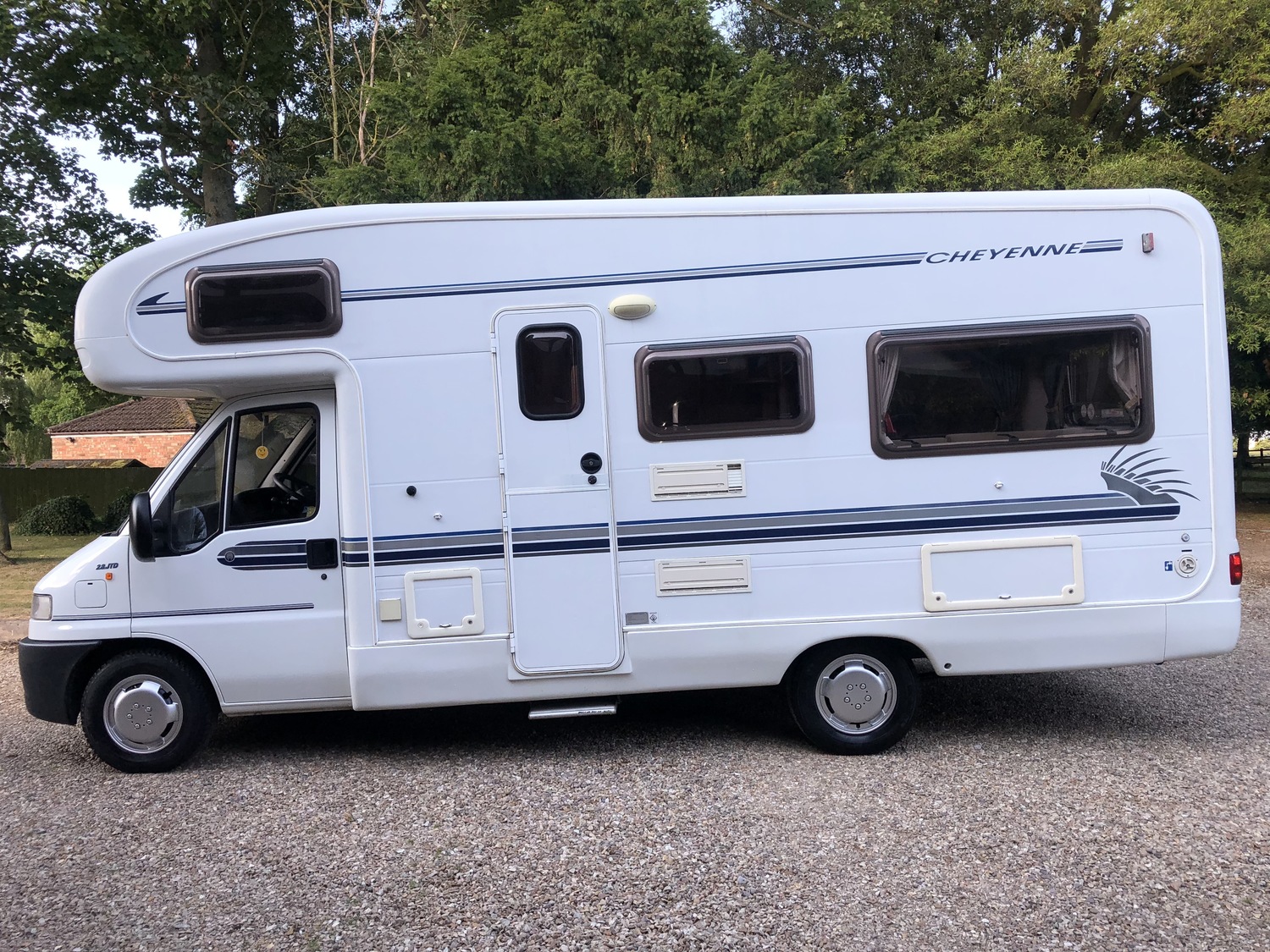 Auto Trail Cheyenne 634 4 Berth Motorhome 2001 Fiat Ducato 2.8 JTD