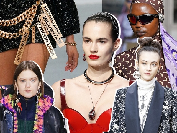 Get the Vogue Look- Chokers Still In!