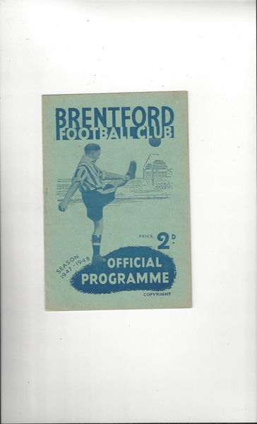 More Football Programmes listed today