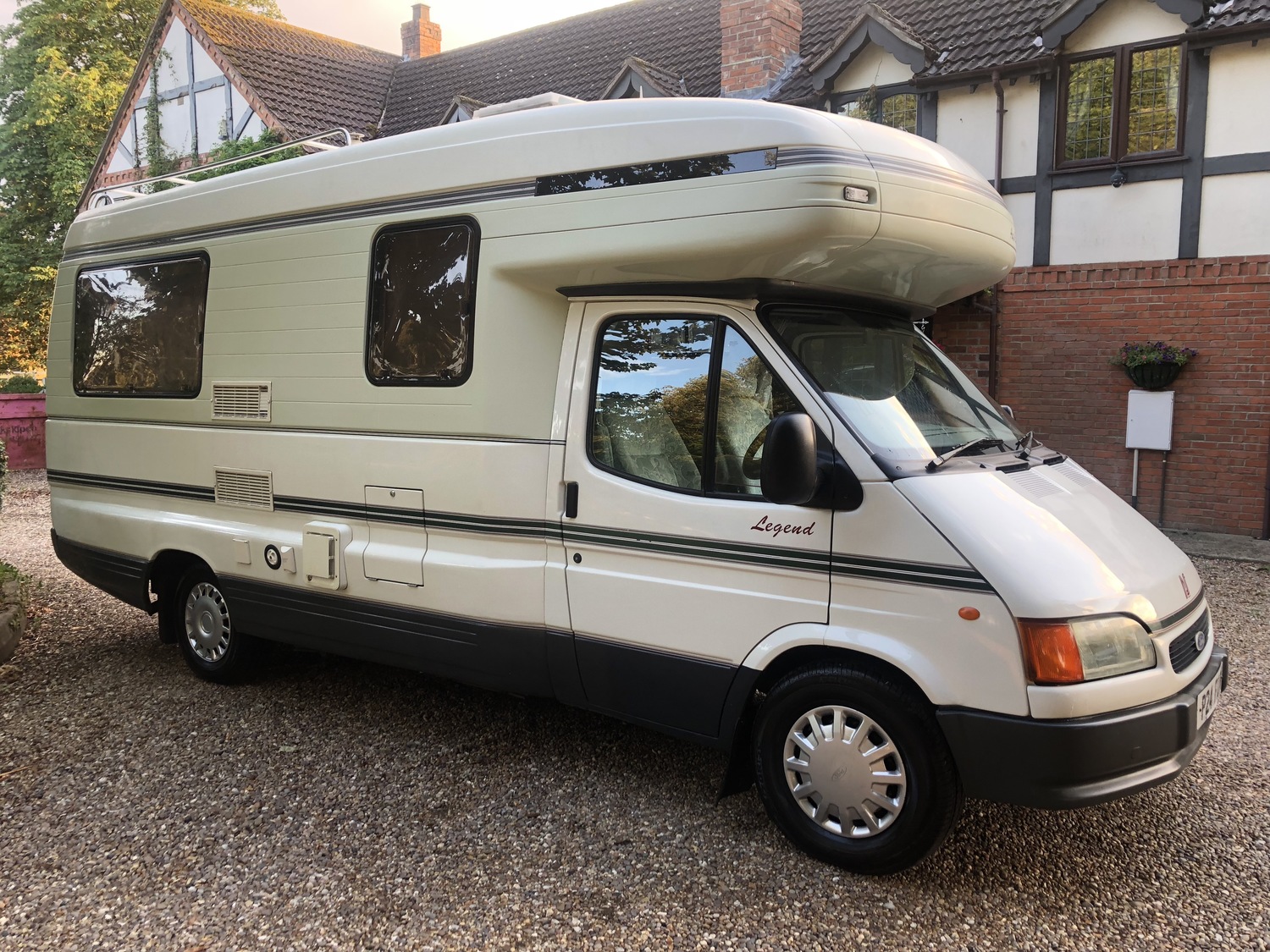 Auto Sleeper Legend Motorhome 4 Berth Ford Transit 2.5TD Only 57369