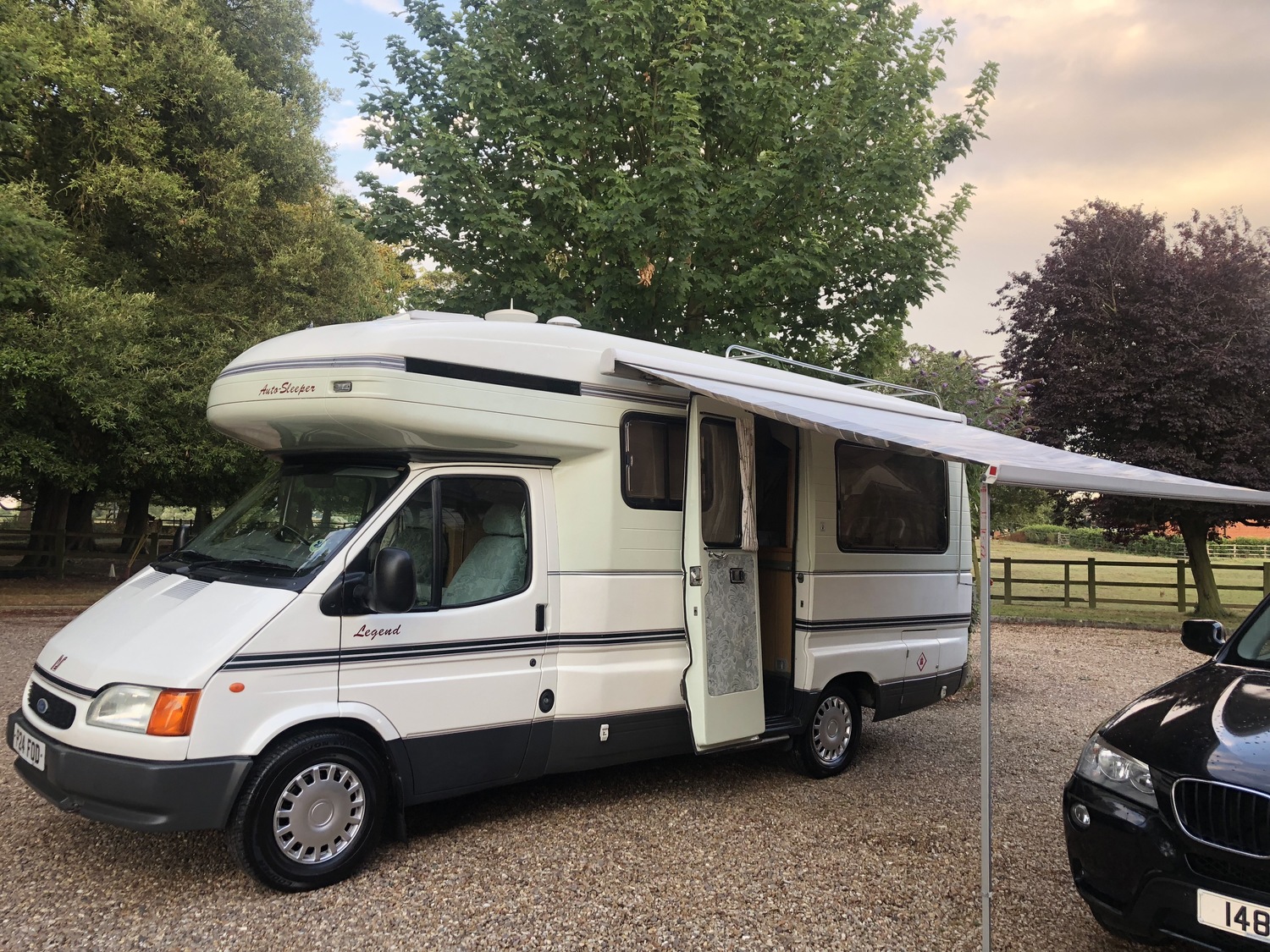 Auto Sleeper Legend Motorhome 4 Berth Ford Transit 2.5TD Only 57369