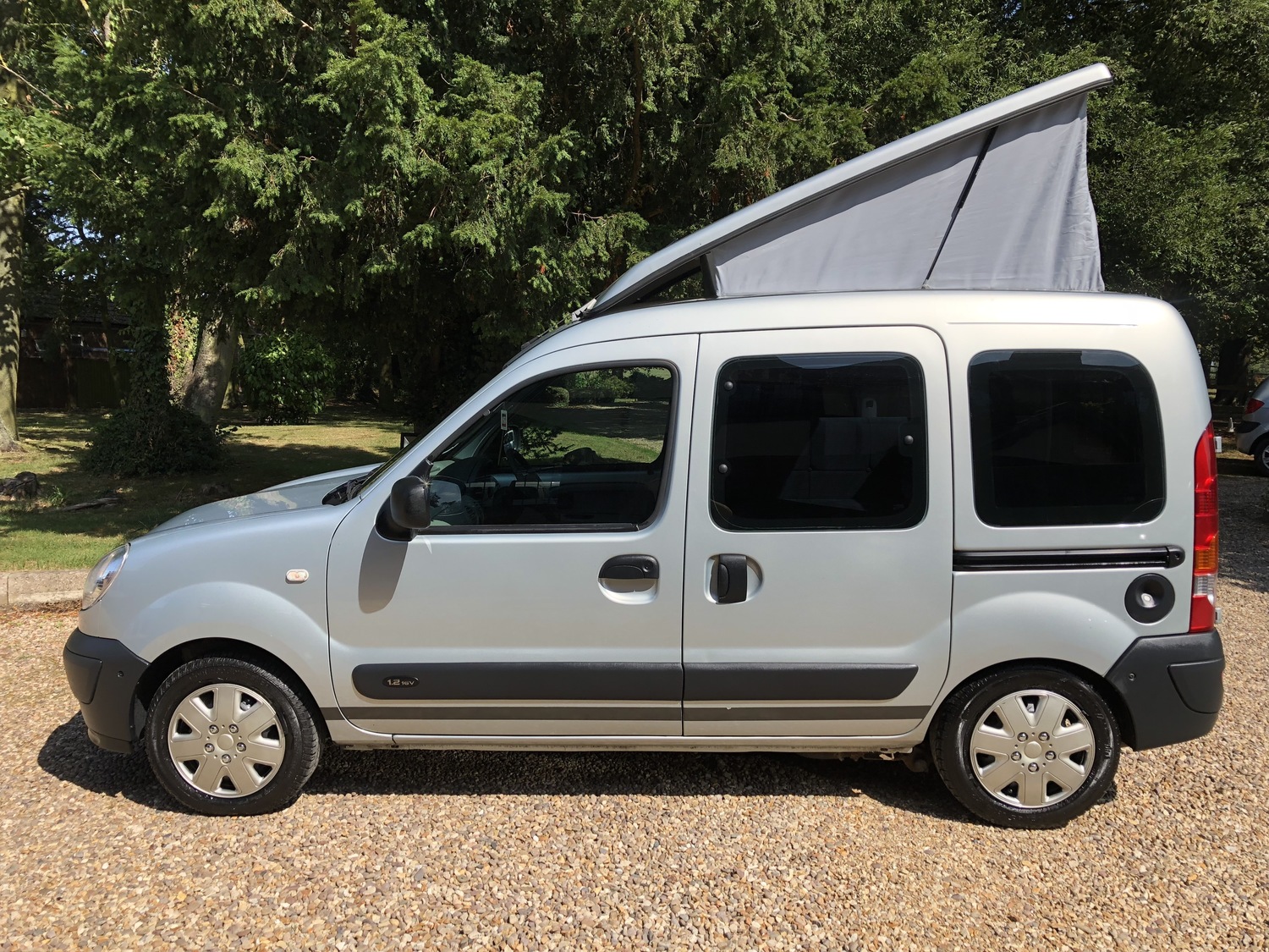 2006 (56reg) Renault Kangoo Camper Van 2 berth 1.2 16V 37504 miles Dragonville Leisure
