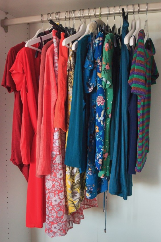 Wardrobe edit