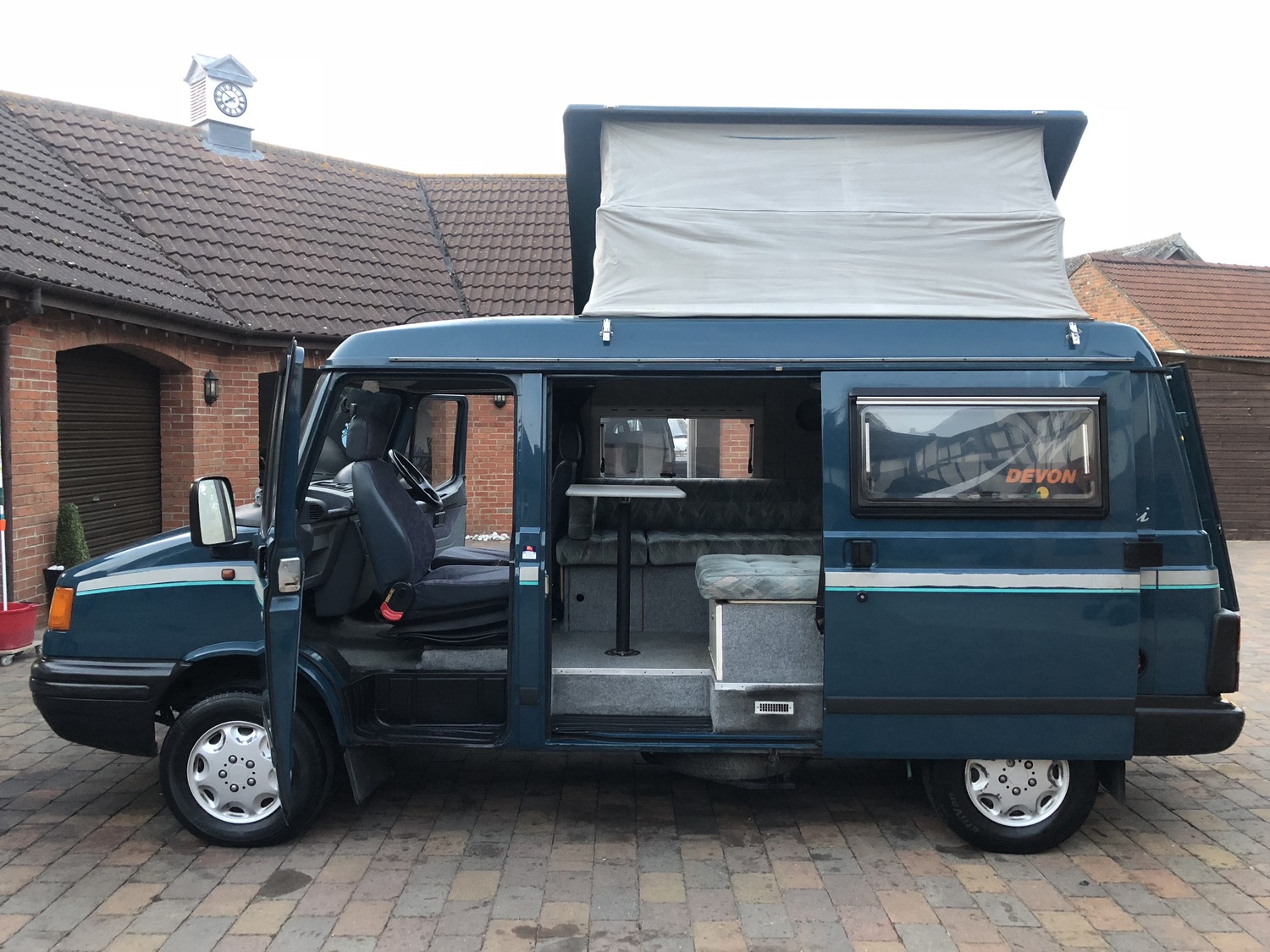 Devon Kalahari 2 Berth Camper Van 1998 (S)reg LDV Van 1.9D