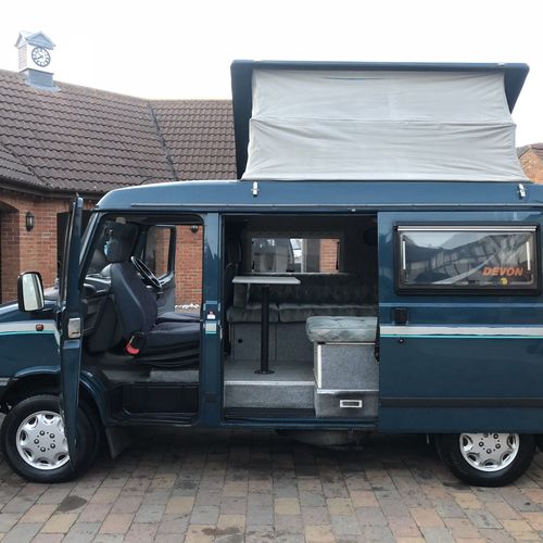Devon Kalahari 2 Berth Camper Van 1998 (S)reg LDV Van 1.9D