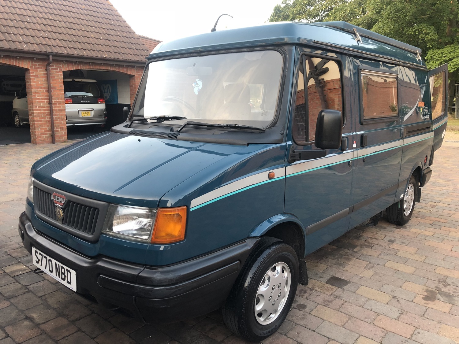 Devon Kalahari 2 Berth Camper Van 1998 (S)reg LDV Van 1.9D